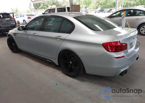 2014 BMW M5 z USA, uszkodzony, nr VIN WBSFV9C57ED097794
